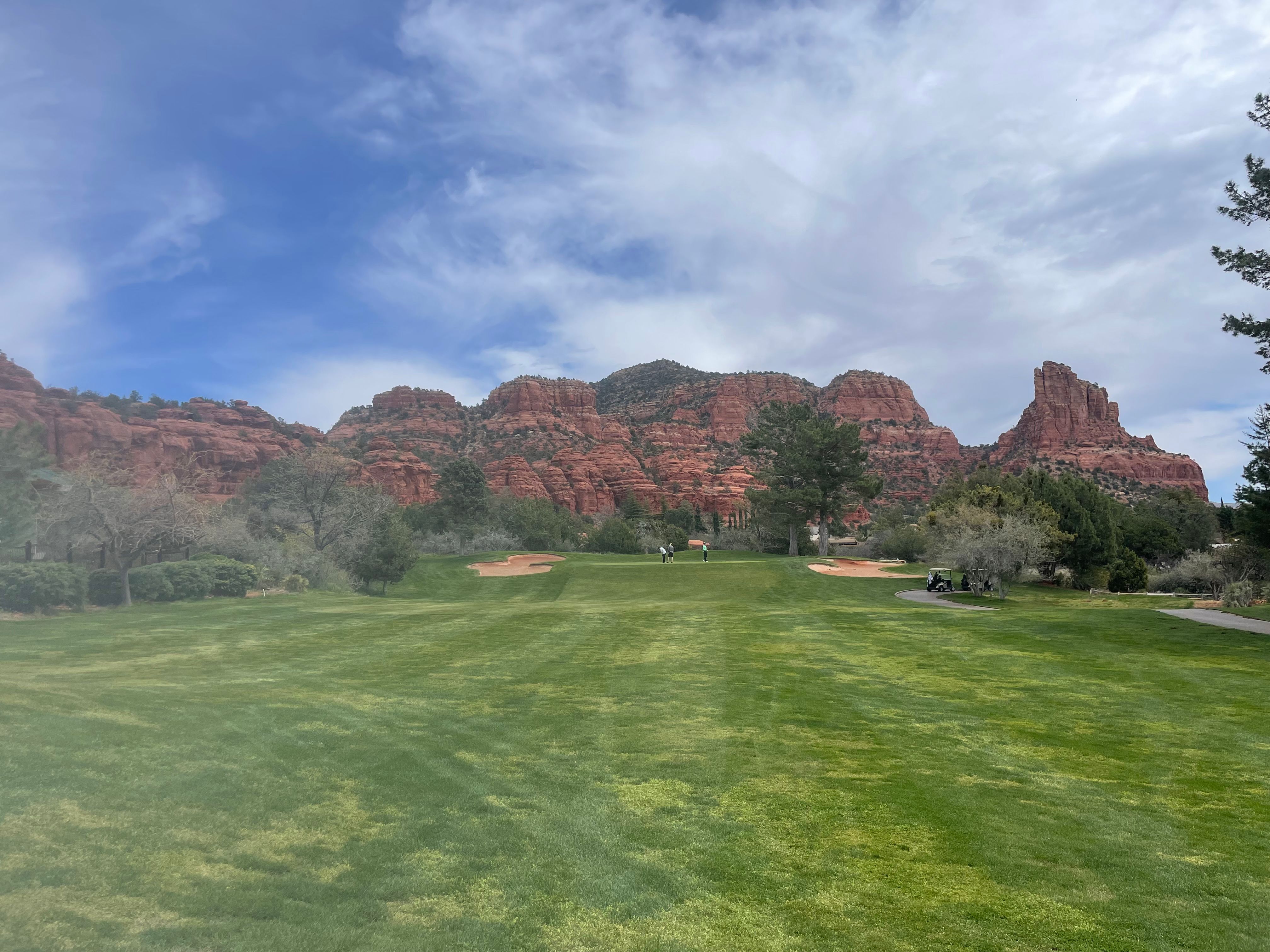 【アメリカ：ゴルフ】Oakcreek Country Club